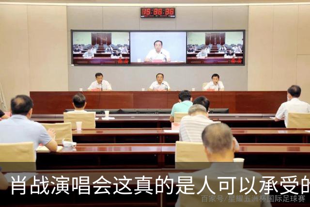 肖战演唱会这真的是人可以承受的吗？散场后还设心理疏导岗